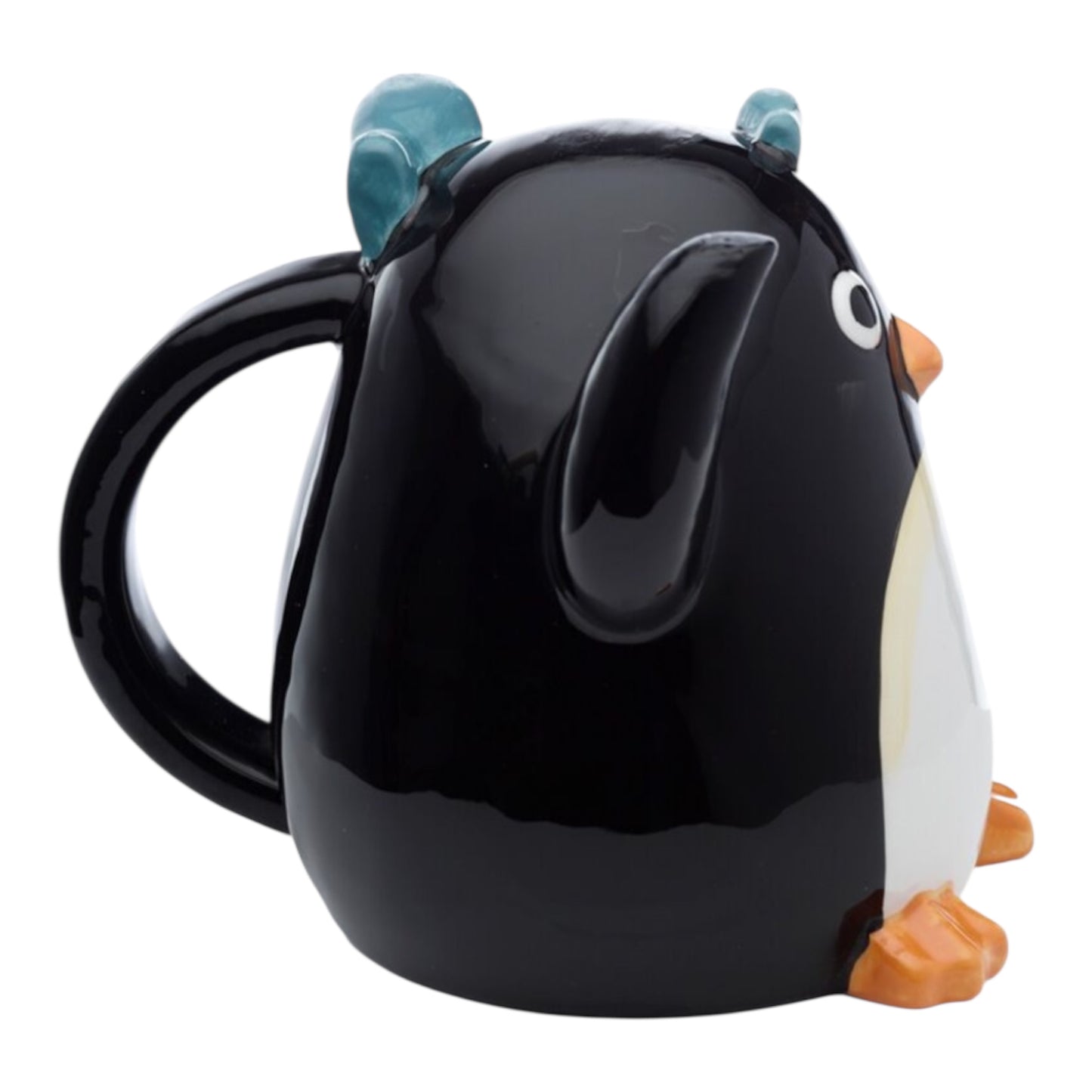 Schattige pinguïn Ondersteboven Mok (500 ml)