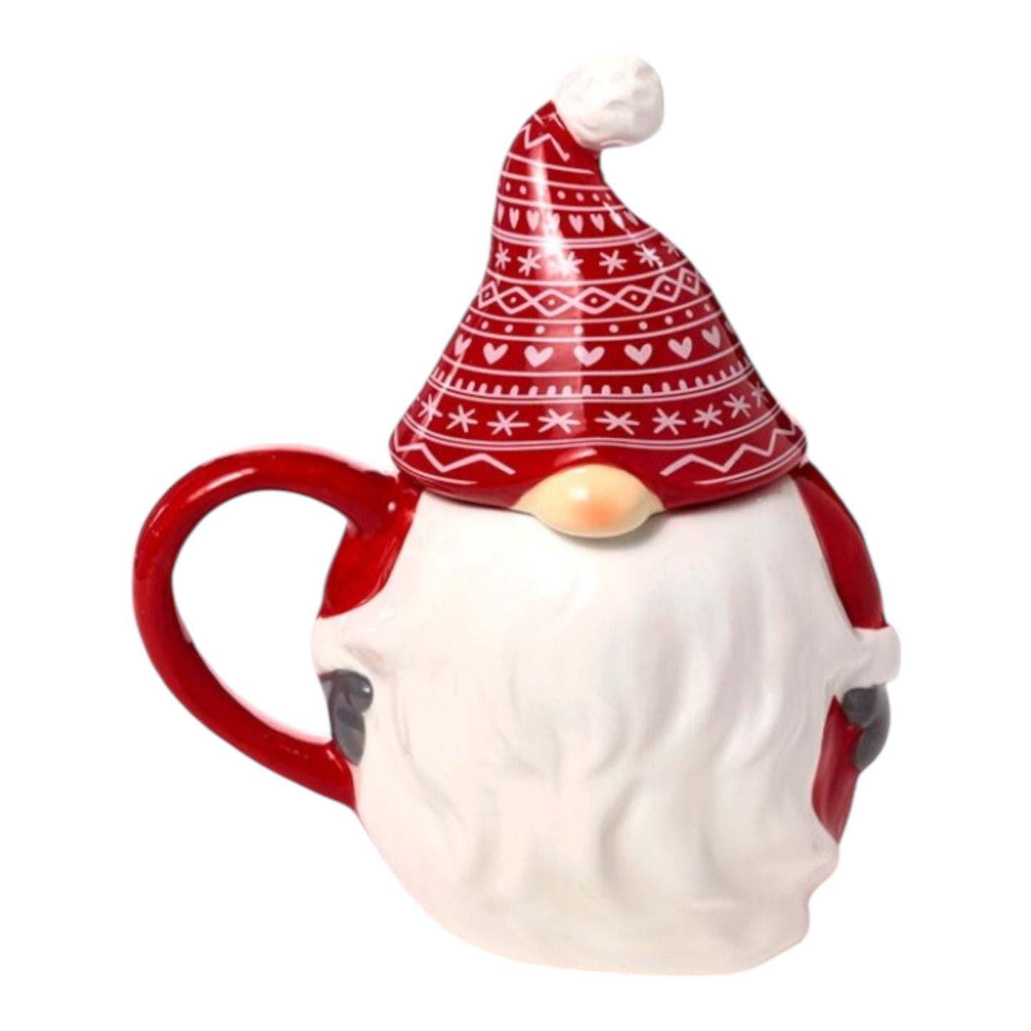 Limited Edition Kerstmok: Gonk Peeping Lid