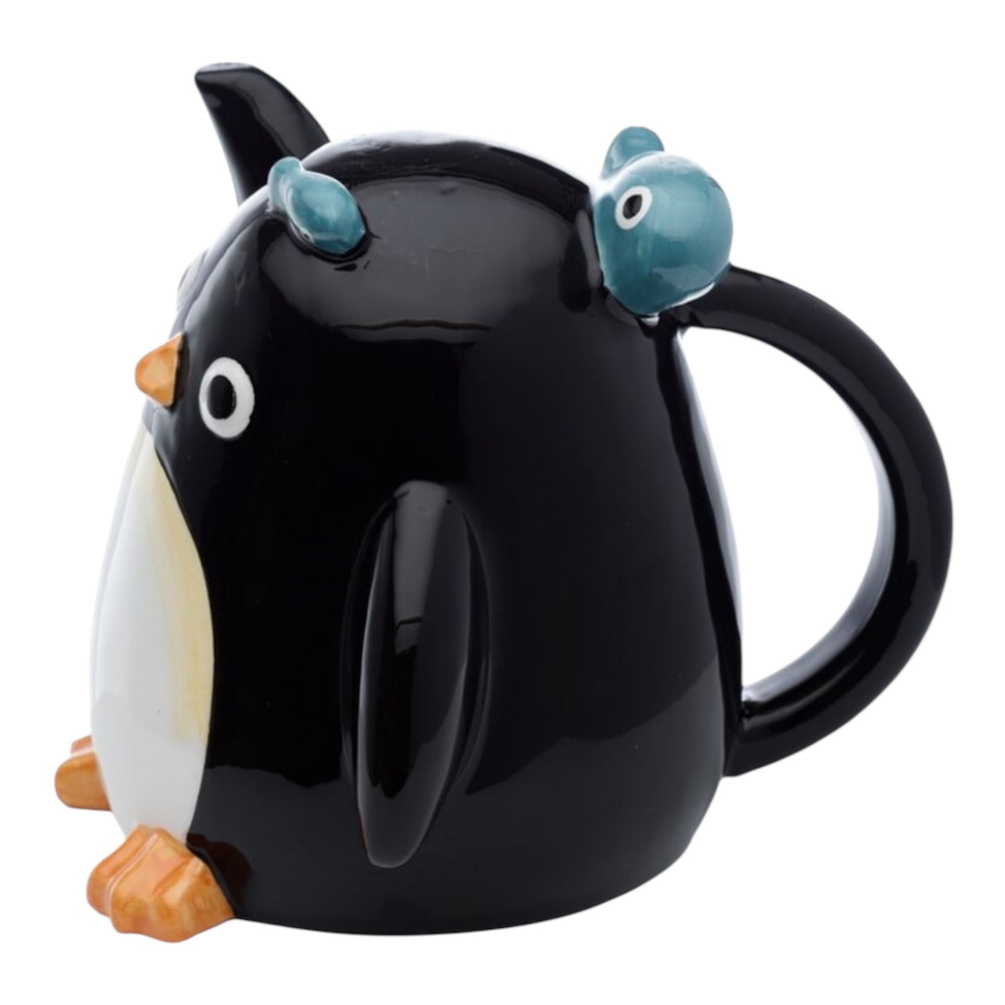 Schattige pinguïn Ondersteboven Mok (500 ml)