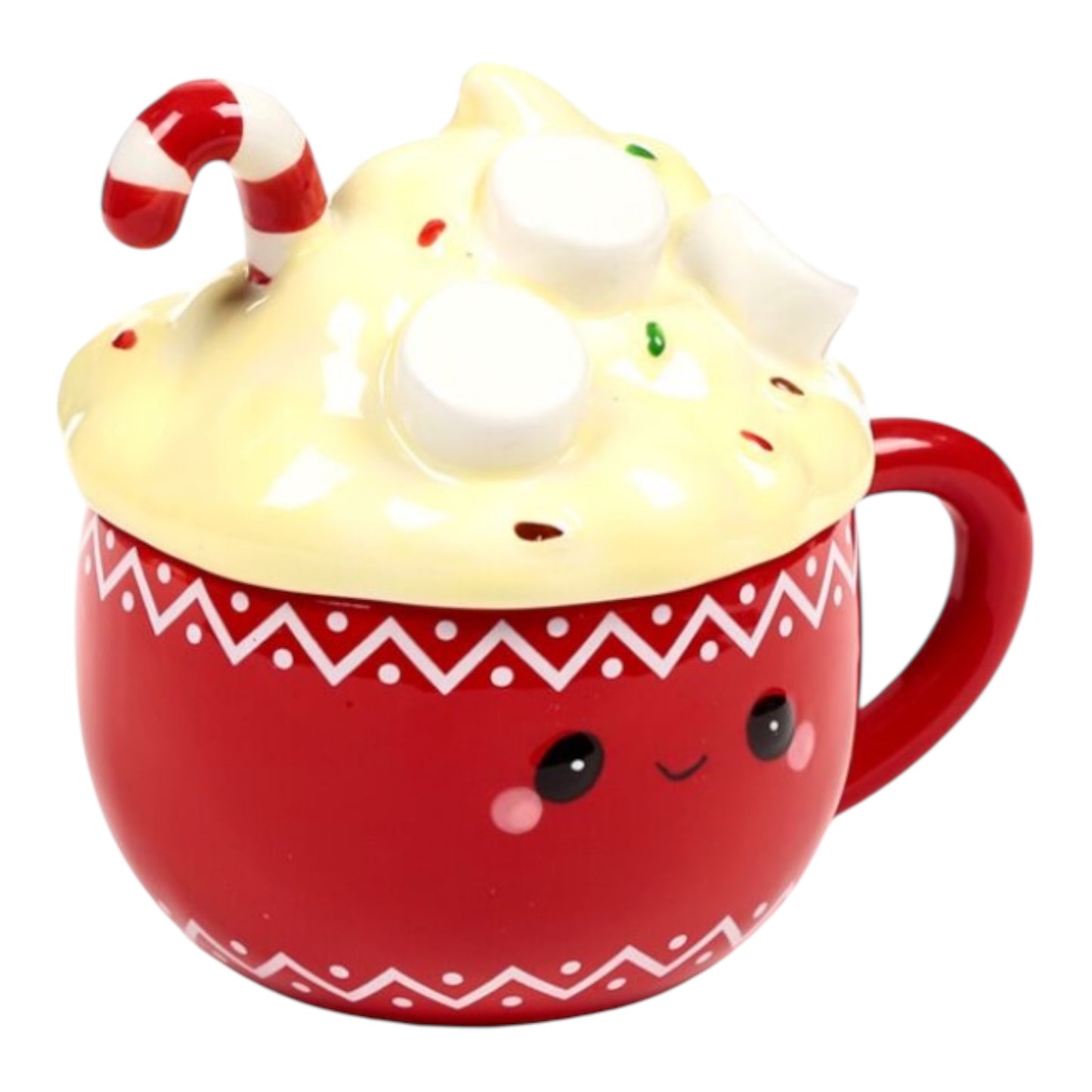 Upside Down Hot Chocolate Mok met Deksel – 500 ml Limited Edition