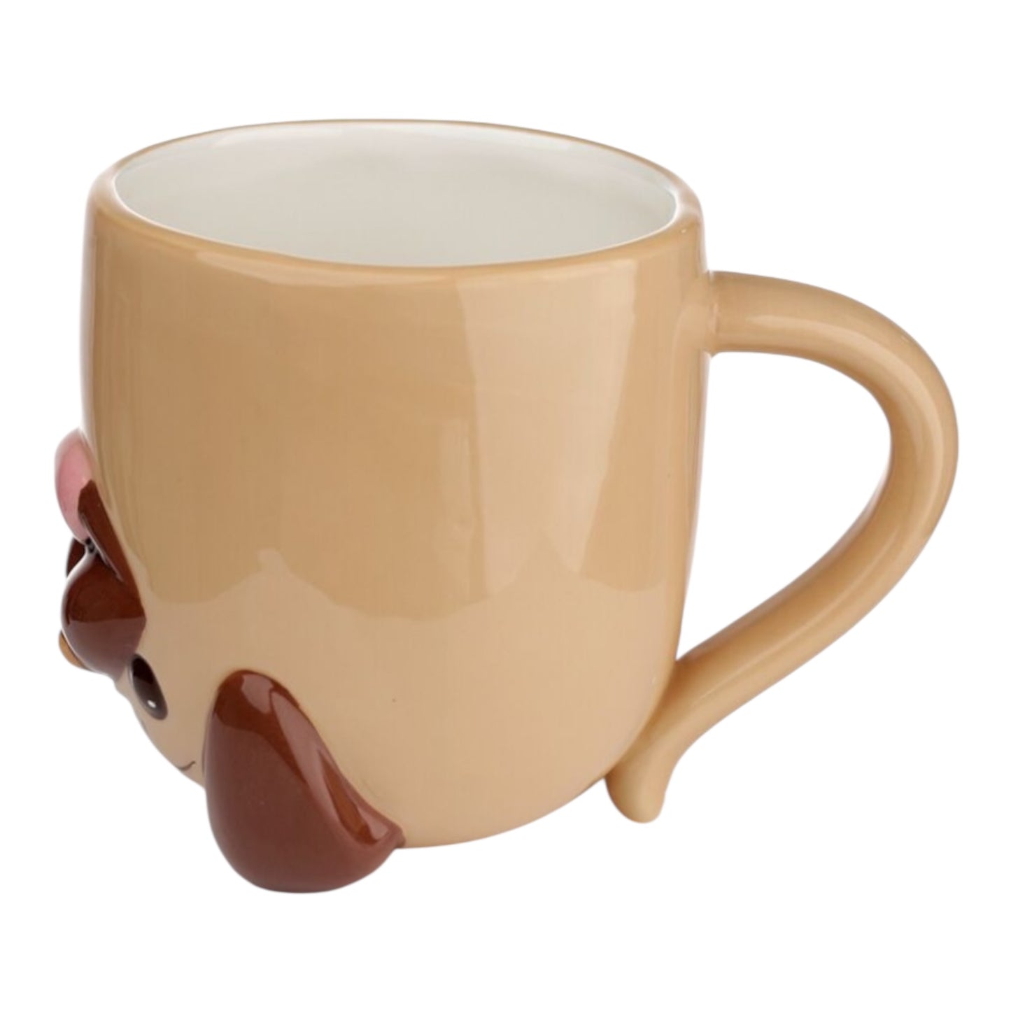 Schattige honden Ondersteboven Mok (500 ml)