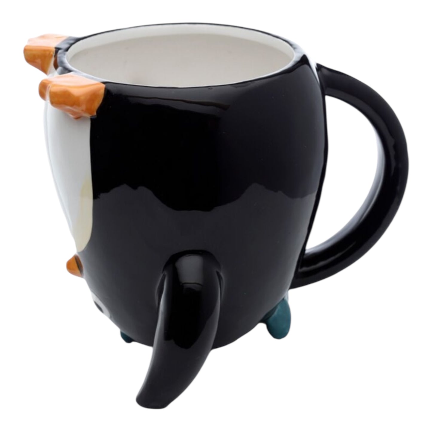 Schattige pinguïn Ondersteboven Mok (500 ml)