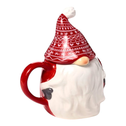 Limited Edition Kerstmok: Gonk Peeping Lid