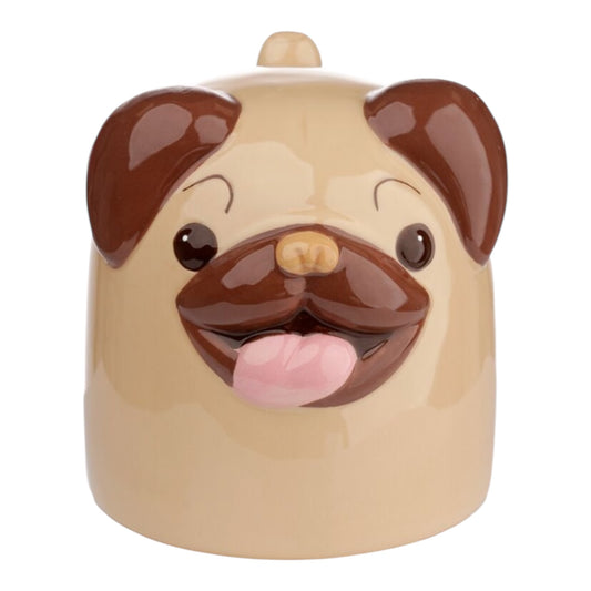 Niedliche Hunde-Umgedrehte Tasse (500 ml)