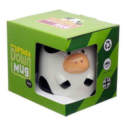 Schattige Koe Ondersteboven Mok (500 ml)