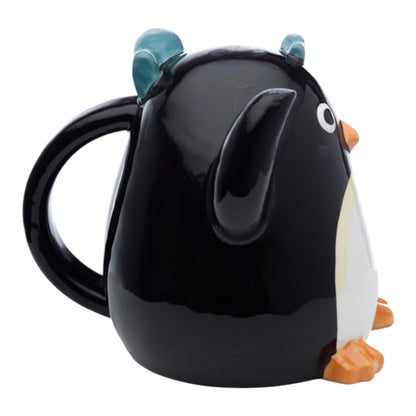 Schattige pinguïn Ondersteboven Mok (500 ml)
