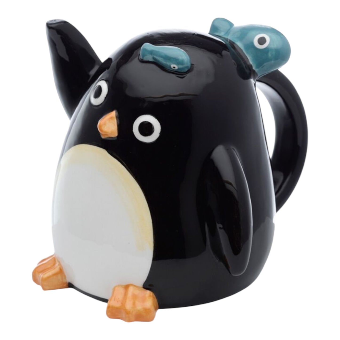 Schattige pinguïn Ondersteboven Mok (500 ml)