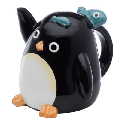 Schattige pinguïn Ondersteboven Mok (500 ml)