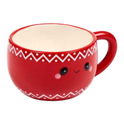 Upside Down Hot Chocolate Mok met Deksel – 500 ml Limited Edition