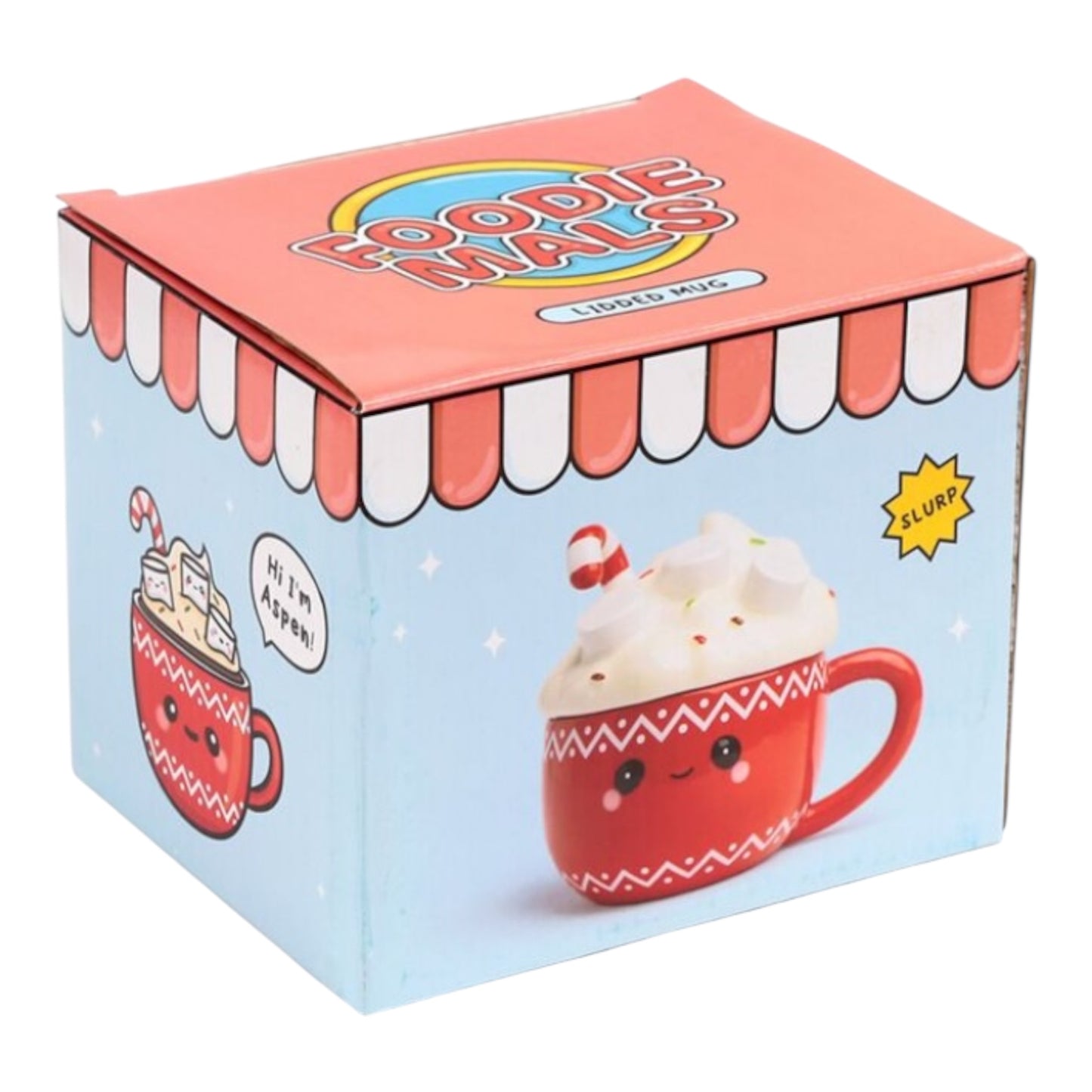 Upside Down Hot Chocolate Mok met Deksel – 500 ml Limited Edition