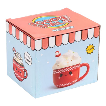 Upside Down Hot Chocolate Mok met Deksel – 500 ml Limited Edition