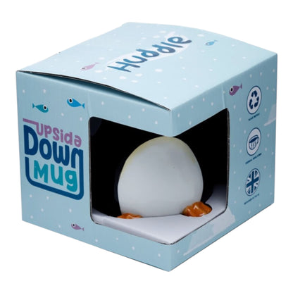 Schattige pinguïn Ondersteboven Mok (500 ml)