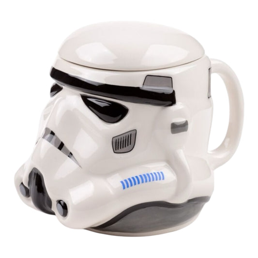 Star Wars Limited Edition Mok met Deksel – XL 500ml Galactische Sips