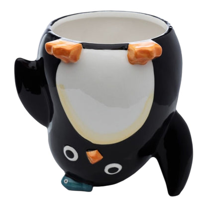 Schattige pinguïn Ondersteboven Mok (500 ml)