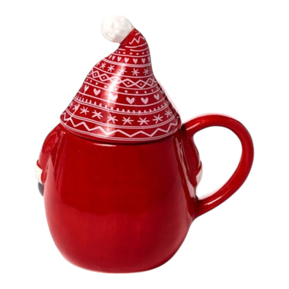 Limited Edition Kerstmok: Gonk Peeping Lid