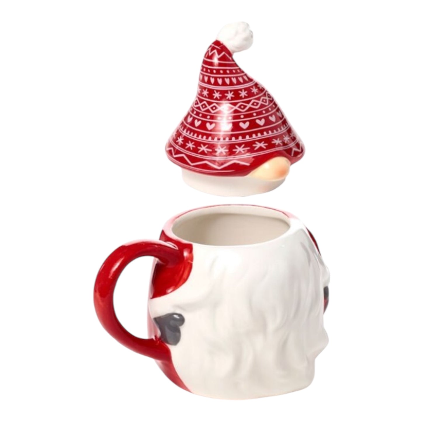 Limited Edition Kerstmok: Gonk Peeping Lid