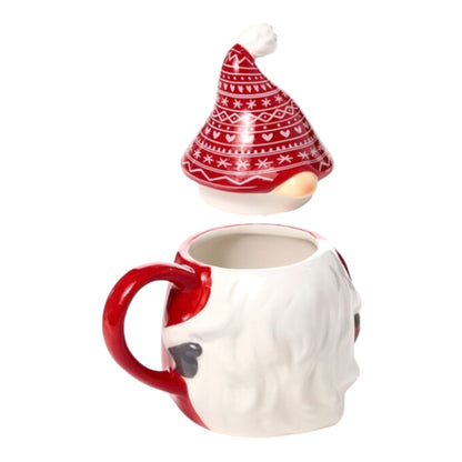 Limited Edition Kerstmok: Gonk Peeping Lid