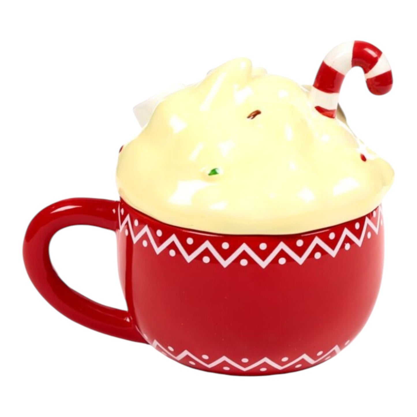 Upside Down Hot Chocolate Mok met Deksel – 500 ml Limited Edition